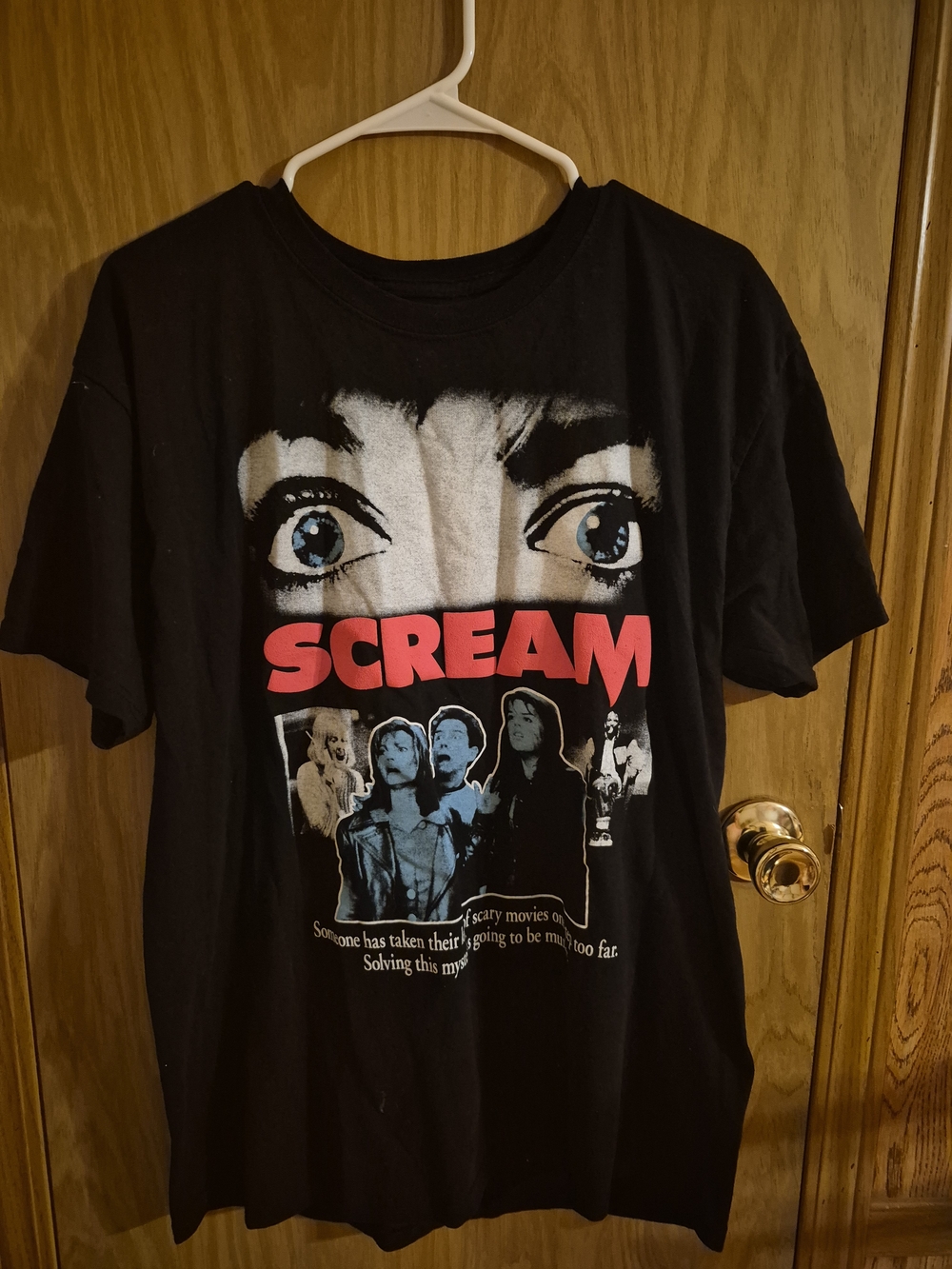 Scream Graphic Shirt.